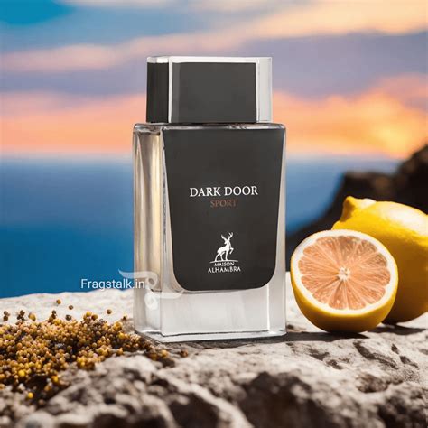 maison alhambra unisex dark door sport dupe of which perfume|maison alhambra dark door.